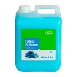 LuLu Wisepicks Blue Fabric Softener 5 Litres
