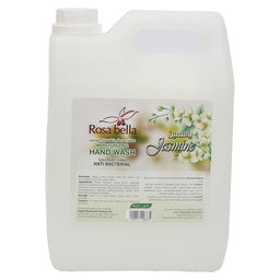 Rosa Bella Jasmine Moisturizing Liquid Hand Wash 4 Litres
