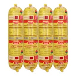 LuLu Chicken Minced Value Pack 4 x 400 g