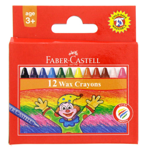 GETIT.QA- Qatar’s Best Online Shopping Website offers FABER-CASTELL WAX CRAYONS 12 PIECES at the lowest price in Qatar. Free Shipping & COD Available!