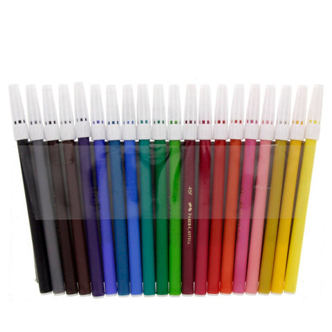 GETIT.QA- Qatar’s Best Online Shopping Website offers FABER-CASTELL FIBRE TIP COLOR PENS 20 PIECES at the lowest price in Qatar. Free Shipping & COD Available!