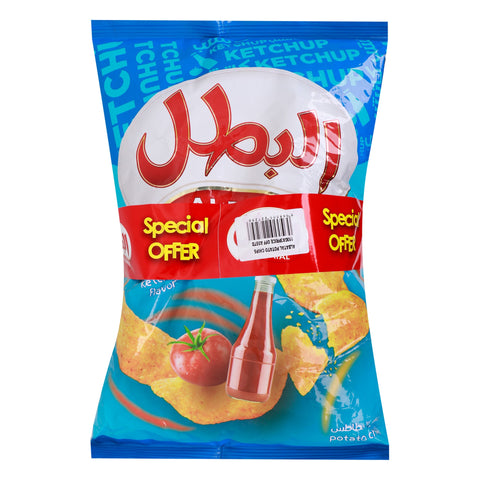 Al Batal Potato Chips Assorted Value Pack 3 x 110 g