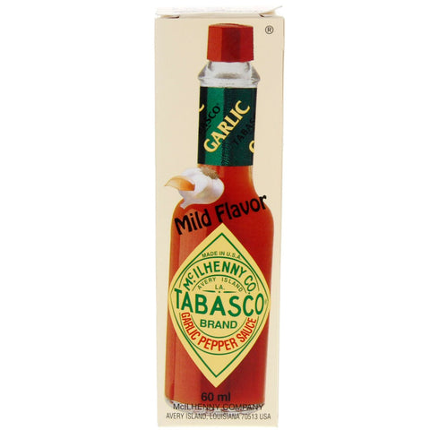 GETIT.QA- Qatar’s Best Online Shopping Website offers TABASCO GARLIC SAUCE 2OZ at the lowest price in Qatar. Free Shipping & COD Available!