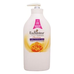 Enchanteur Charming Satin Smooth Perfumed Lotion 650 ml