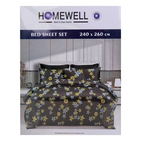 GETIT.QA- Qatar’s Best Online Shopping Website offers HOMEWELL BED SHEET 240 X 260CM MICROFIBER ASSORTED at the lowest price in Qatar. Free Shipping & COD Available!