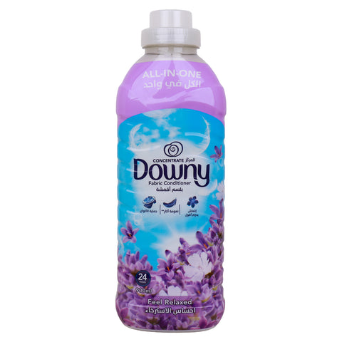 GETIT.QA- Qatar’s Best Online Shopping Website offers DOWNY FABRIC SOFTENER CONCENTRATED FEEL RELAXED-- 900 ML at the lowest price in Qatar. Free Shipping & COD Available!