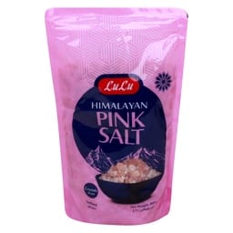 LuLu Himalayan Pink Salt Crystals 800 g