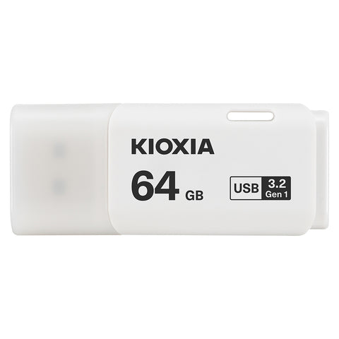 GETIT.QA- Qatar’s Best Online Shopping Website offers KIOXIA USB 3.2 FLASH DRIVE, 64 GB, LU301W064GG4 at the lowest price in Qatar. Free Shipping & COD Available!