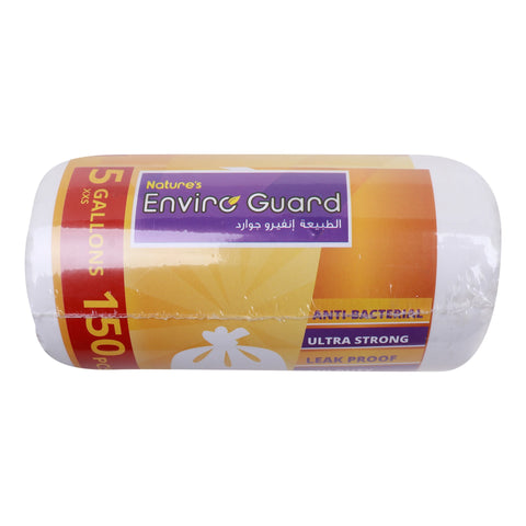 Enviro Guard Garbage Bags 5 Gallons 46 x 52 cm Value Pack 150 pcs