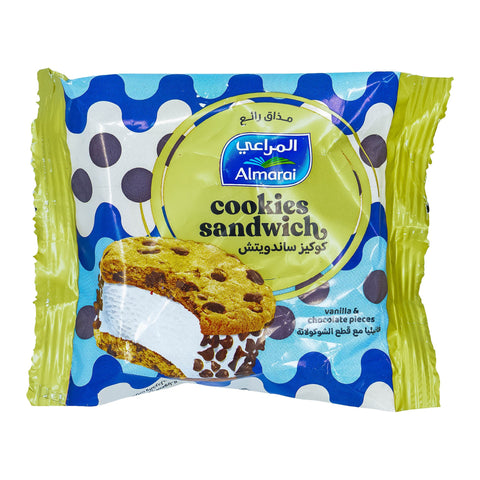Almarai Ice Cream Cookie Sandwich 100 ml