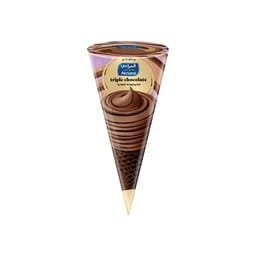 Almarai Triple Chocolate Ice Cream Cone 120 ml