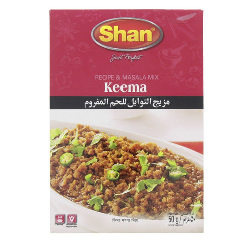 GETIT.QA- Qatar’s Best Online Shopping Website offers SHAN KEEMA MASALA MIX 50 G at the lowest price in Qatar. Free Shipping & COD Available!