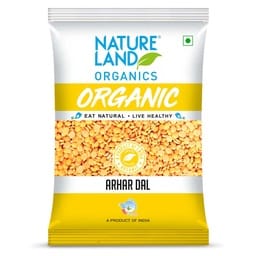 Natureland Organic Arhar Dal 1 kg