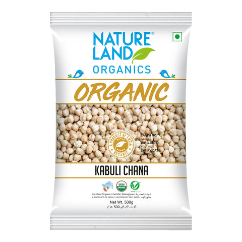 Natureland Organics Kabuli Chana 500 g