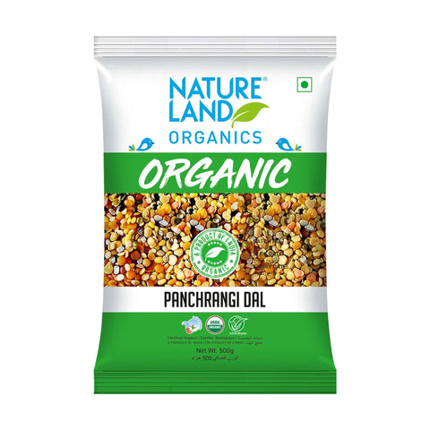 Natureland Organics Panchrangi Dal 500 g