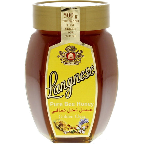 GETIT.QA- Qatar’s Best Online Shopping Website offers LANGNESE PURE BEE HONEY 500 G at the lowest price in Qatar. Free Shipping & COD Available!