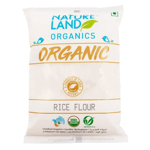 Natureland Organic Rice Flour 500 g