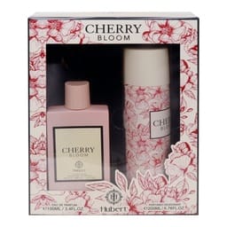 Hubert EDP Cherry Bloom 100 ml + Perfumed Deodorant 200 ml