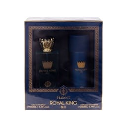 Hubert EDP Royal King Blu 100 ml + Perfumed Deodorant 200 ml