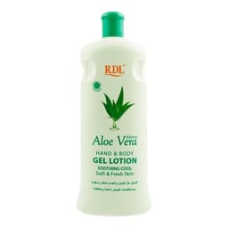 RDL Hand & Body Gel Lotion Aloe Vera Extract 600 ml