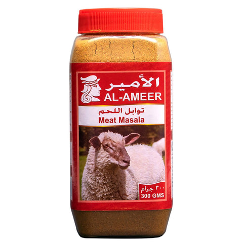 GETIT.QA- Qatar’s Best Online Shopping Website offers AL AMEER MEAT MASALA 300GM at the lowest price in Qatar. Free Shipping & COD Available!
