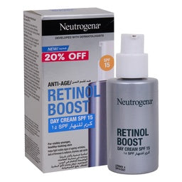Neutrogena Retinol Boost Day Cream SPF 15 Value Pack 50 ml