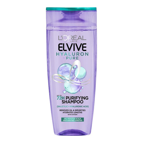 L'Oreal Paris Elvive Hyaluron Pure 72H Purifying Shampoo 600 ml