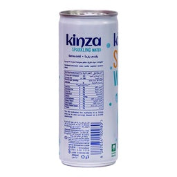 Kinza Soda Water 250 ml