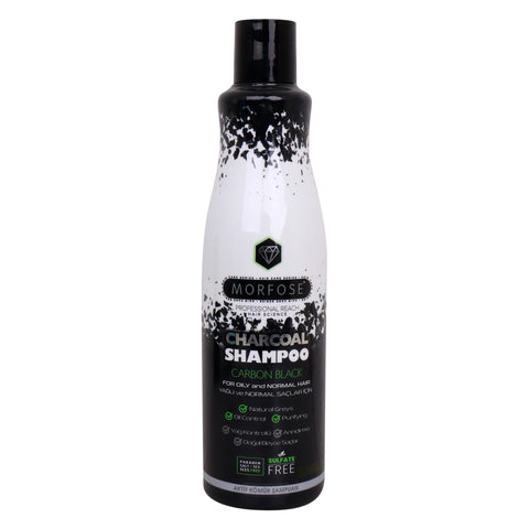 Morfose Charcoal Shampoo Carbon Black 500 ml