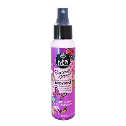 Good Stuff Butterfly Kisses Ylang Ylang & Soft Bergamot Body Mist 100 ml