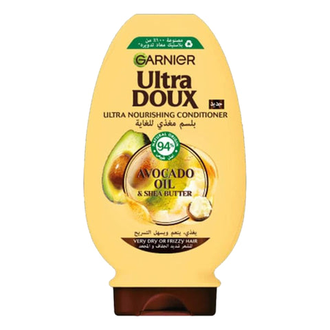 Garnier UltraDoux Avocado Oil & Shea Butter Ultra Nourishing Conditioner 360 ml