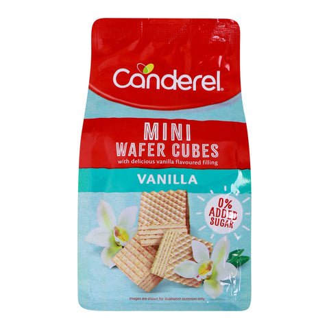 Canderel Mini Wafer Cubes Vanilla 100 g