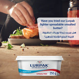 GETIT.QA- Qatar’s Best Online Shopping Website offers LURPAK SPREADABLE BUTTER PORTIONS UNSALTED 100 X 10 G at the lowest price in Qatar. Free Shipping & COD Available!