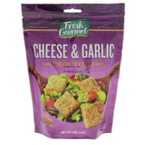 GETIT.QA- Qatar’s Best Online Shopping Website offers FRESH GOURMET CHEESE & GARLIC CROUTONS 141 G
 at the lowest price in Qatar. Free Shipping & COD Available!