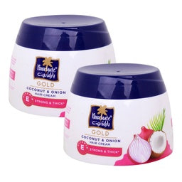 Parachute Gold Coconut & Onion Hair Cream 2 x 140 ml