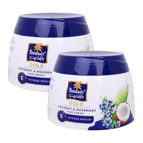 Parachute Gold Coconut & Rosemary Hair Cream 2 x 140 ml