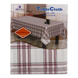 Homewell Table Cloth 152 x 265cm Purple