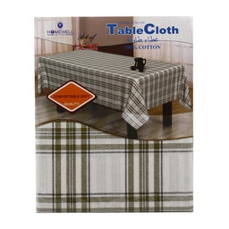 Homewell Table Cloth 137 x 183cm Green