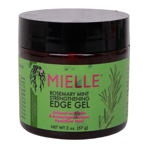 Mielle Rosemary Mint Strengthening Edge Gel Infused with Biotin 57 g