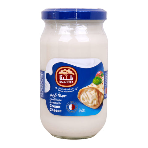 Baladna Spreadable Cream Cheese 240 g