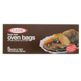 GETIT.QA- Qatar’s Best Online Shopping Website offers CLASSIC OVEN BAG LARGE 5'S at the lowest price in Qatar. Free Shipping & COD Available!