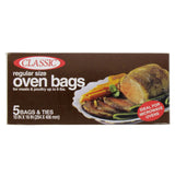 GETIT.QA- Qatar’s Best Online Shopping Website offers CLASSIC OVEN BAG REGULAR 5'S at the lowest price in Qatar. Free Shipping & COD Available!