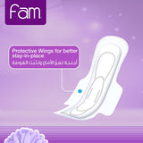 GETIT.QA- Qatar’s Best Online Shopping Website offers FAM NATURAL COTTON FEEL EXTRA THIN WINGS SUPER SANITARY 8 PCS at the lowest price in Qatar. Free Shipping & COD Available!