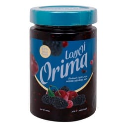 Orima Mixed Berries Jam 400 g