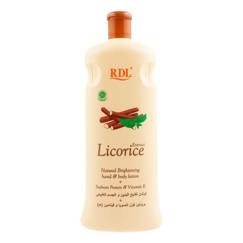 RDL Hand & Body Lotion Licorice Extract 600 ml