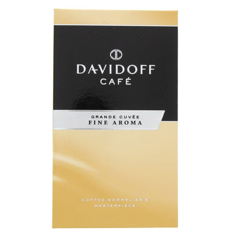 GETIT.QA- Qatar’s Best Online Shopping Website offers DAVIDOFF CAFE FINE AROMA 250 G at the lowest price in Qatar. Free Shipping & COD Available!