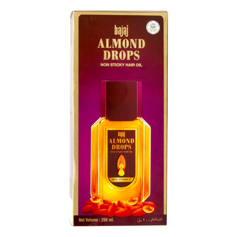 GETIT.QA- Qatar’s Best Online Shopping Website offers BAJAJ ALMOND DROPS HAIR OIL 200 ML at the lowest price in Qatar. Free Shipping & COD Available!