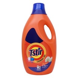 Tstir White Flowers Automatic Concentrated Laundry Gel 3 Litres