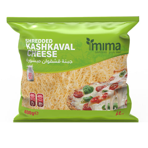 Mima Gardens Shredded Kashkaval Cheese 400 g