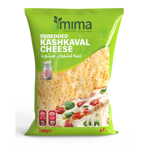 Mima Gardens Shredded Kashkaval Cheese 200 g